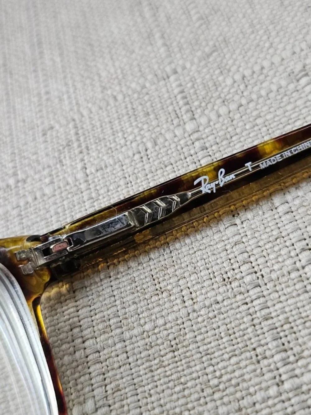 Ray-Ban Young Kid Eyeglasses Frame Brown Tortoise Eyewear RB1536 3602 Glasses